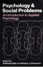 PSYCHOLOGY <em><em>AN</em>D</em> SOCIAL PROBLEMS <em>AN</em> <em>INTRODUCTION</em> TO APPLIED PSYCHOLOGY