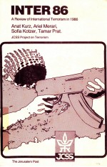 <em>IN</em>TER 86  A REVIEW <em>OF</em> <em>IN</em>TERNATIONAL TERRORISM <em>IN</em> 1986