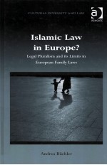 ISL<em>A</em>MIC <em>L<em>A</em>W</em> <em>IN</em> EUROPE?  LEG<em>A</em>L PLUR<em>A</em>LISM <em>A</em>ND ITS LIMITS <em>IN</em> EUROPE<em>A</em>N F<em>A</em>MILY <em>L<em>A</em>W</em>S