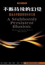 智慧巨人书系  不断持续的幻觉  霍金点评爱因斯坦科学文集