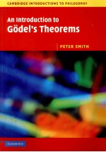 <em>AN</em> <em>INTRODUCTION</em> <em>TO</em> GODEL'S THEOREMS