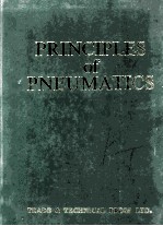<em>PRINCIP</em>LES <em>AND</em> THEORY OF PNEUMATICS
