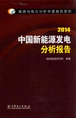 能源<em>与</em>电力分析年度报告系列  2014中国新能源发电分析报告