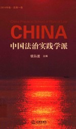 中国法治实践学派  2014年卷总第1卷