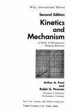 KINETICS AND MECHANISM:A STUDY OF HOMO<em>GE</em>NEOUS CHEMICAL REACTIONS