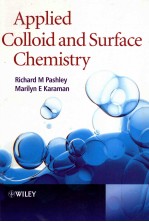 <em>Applied</em> Colloid and Surface Chemistry