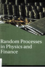 R<em>AND</em>OM PROCESSES <em>IN</em> PHYSICS <em>AND</em> F<em>IN</em>ANCE
