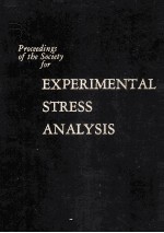 PROCEEDINGS OF THE SOCIETY <em>FOR</em> EXPERIMENTAL STRESS ANALYSIS VOLUME XL