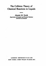 THE COLLISION <em>THEORY</em> OF CHEMICAL REACTIONS <em>IN</em> LIQUIDS