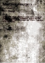 MICRONEUROSURGERY 3B  AVM OF <em>THE</em> <em>BRAIN</em>