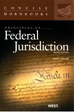 PR<em>IN</em>CIPLES <em>OF</em> FEDERAL JURISDICTION  SECOND <em>EDITION</em>
