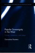 POPULAR SOVEREIGNTY <em>IN</em> THE WEST  POLITIES