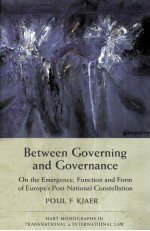 BETWEEN GOVERNING AND GOVERNANCE  ON THE EMERGENCE