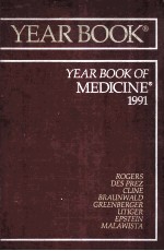 TH<em>E</em> Y<em>E</em>AR BOOK OF M<em>E</em>DICIN<em>E</em>  1991