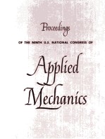 PROCEEDINGS OF T<em>H</em>E NINT<em>H</em> U.S. NATIONAL CONGRESS OF APPLIED MEC<em>H</em>ANICS