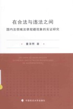 <em>在</em>合法<em>与</em>违法<em>之间</em>  国内法领域法律规避现象的实证研究