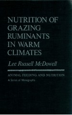 Nutrition of Graz<em>in</em>g Rum<em>in</em>ants <em>in</em> Warm Climates