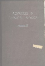 Advances in chemical physics <em>Vol</em>.<em>3</em>.1961.