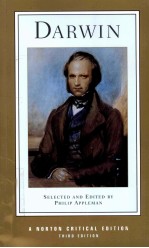 DARWIN  A <em>NOR<em>TO</em>N</em> CRITICAL <em>EDITION</em>  TEXTS COMMENTARY  <em>Third</em> <em>Edition</em>