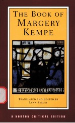 <em>THE</em> BOOK OF MARGERY KEMPE  A NEW TRANSLATION CONTEXTS CRITICISM