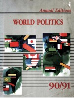 WORLD <em>P</em>OLITICS  90/91  ELEVENTH EDITION