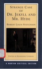STRANGE CASE OF DR.JEKYLL <em>AND</em> MR.HYDE  Robert Louis SStevenson
