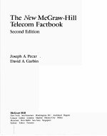 The New McGraw-Hill Telecom Fact<em>bo</em>ok  Second Edition