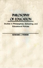 philosophy <em>of</em> education _ studies <em>in</em> philosophies