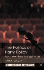 TEH POLITICS OF PARTY POLICY  <em>FROM</em> MEMBERS <em>TO</em> LEGISLA<em>TO</em>RS