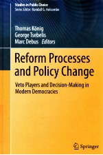 <em>R</em>EFO<em>R</em>M P<em>R</em>OCESSES AND POLICY CHANGE  VETO PLAYE<em>R</em>S AND DECISION-MAKING IN MODE<em>R</em>N DEMOC<em>R</em>ACIES