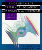 FUNDAMENTALS OF DIFFERENTIAL EQUATIONS AND BOUNDARY VALUE PROBLEMS SECOND <em>EDITION</em>