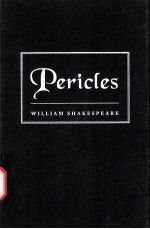 William Shakespeare  Peri<em>c</em>les Prin<em>c</em>e of Tyre