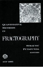 STP 1085  Quantitative <em>Methods</em> <em>in</em> Fractography