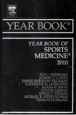 THE YEAR BOOK <em>OF</em> SPORTS MEDICINE 2010