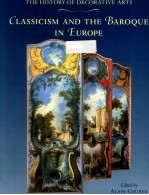The history of decorative arts. Classicism and the <em>ba</em>roque in Europe