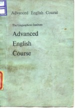 <em>Advanced</em> English course.1982.