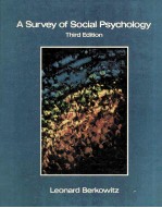 A SURVEY <em>OF</em> SOCIAL PSYCHOLOGY THIRD <em>EDITION</em>