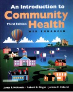 AN <em>INTRODUCTION</em> <em>TO</em> COMMUNITY HEALTH <em>THIRD</em> <em>EDITION</em>