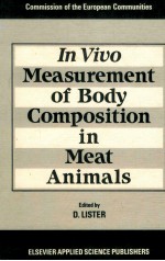 <em>In</em> Vivo Measurement <em>of</em> Body Composition <em>in</em> Meat Animals:Proceed<em>in</em>gs <em>of</em> a Workshop Held at the Agricu