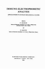 IMMUNO-ELECTRO<em>PH</em>ORETIC ANALYSIS:A<em>PP</em>LICATIONS TO HUMAN BIOLOGICAL FLUIDS