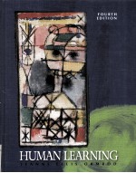Human <em>learning</em> -4th ed.