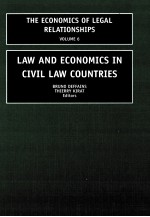 THE ECONOMICS OF LEGAL <em>RELATIONSHIPS</em> VOLUME 6 LAW AND ECONOMICS IN CIVIL LAW COUNTRIES