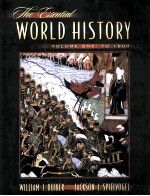 ESSENTIAL WORLD <em>H</em>ISTORY VOLUME 1:TO 1800