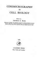 CINEMICROGRAPHY IN CELL BIOLOGY