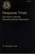 <em>RE</em>SPONSE TIMES
