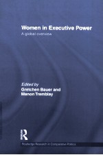 WOMEN <em>IN</em> EXECUTIVE POWER  A GLOBAL OVERVIEW