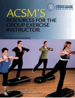 ac<em>s</em>m'<em>s</em> re<em>s</em>ource<em>s</em> <em>for</em> the group exerci<em>s</em>e <em>in<em>s</em>tructor</em>