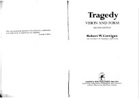 TRAGEDY VISION AND <em>FORM</em> <em>SECOND</em> <em>EDITION</em>