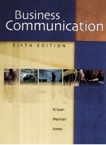 BUSINESS <em>COMMUNICATION</em> FIFTH <em>EDITION</em>