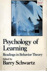 Psychology of learn<em>in</em>g : read<em>in</em>gs <em>in</em> behavior <em>theory</em>
